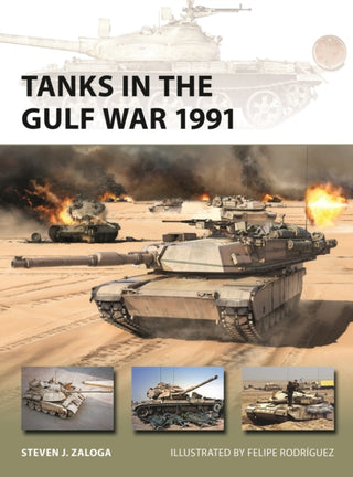 Cover image for 9781472864758 - Tanks in the Gulf War 1991