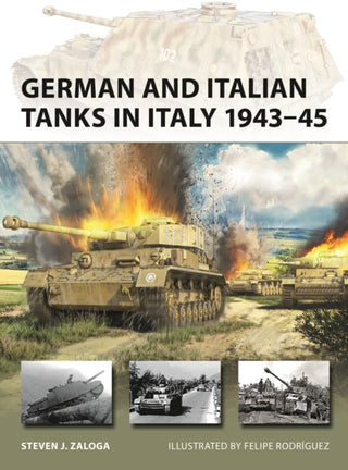 Cover image for 9781472864796 - German and Italian Tanks in Italy 1943–45
