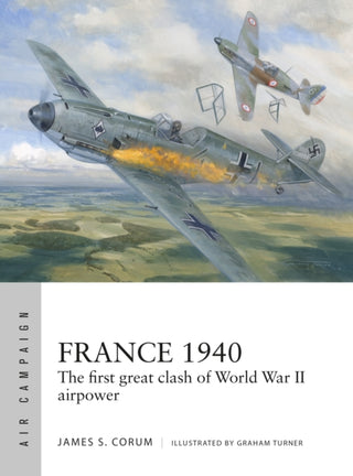 Cover image for 9781472864833 - France 1940