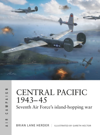 Cover image for 9781472864871 - Central Pacific 1943–45