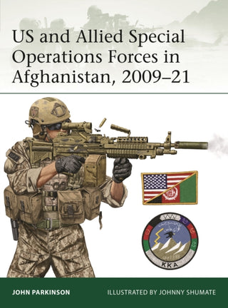 Cover image for 9781472864932 - US and Allied Special Operations Forces in Afghanistan, 2009–21