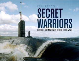 Cover image for 9781472865120 - Secret Warriors