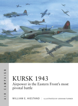 Cover image for 9781472865199 - Kursk 1943