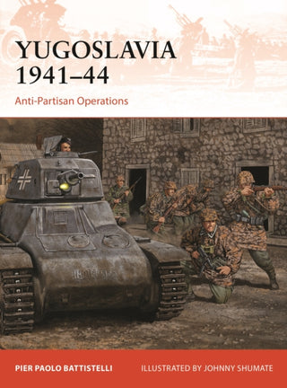 Cover image for 9781472865373 - Yugoslavia 1941–44