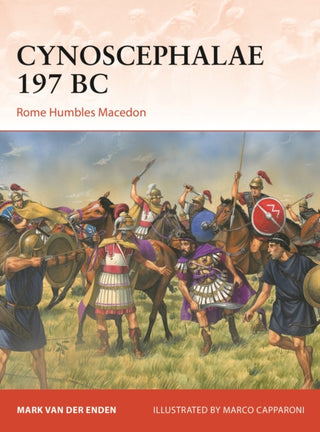 Cover image for 9781472865380 - Cynoscephalae 197 BC