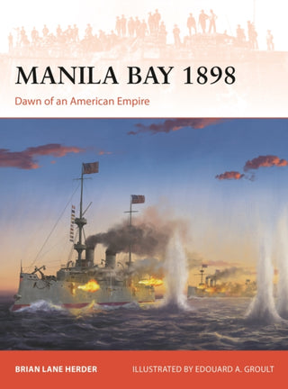 Cover image for 9781472865427 - Manila Bay 1898