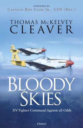 Cover image for 9781472865625 - Bloody Skies