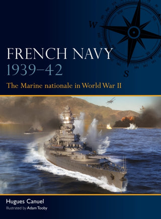 Cover image for 9781472865908 - French Navy 1939–42