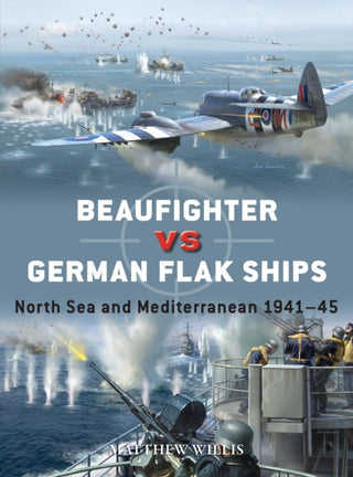 Cover image for 9781472865984 - Beaufighter vs German Flak Ships
