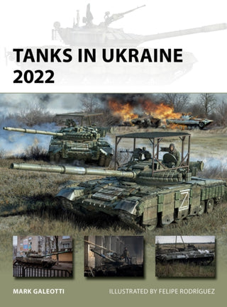 Cover image for 9781472866189 - Tanks in Ukraine 2022