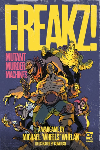 Cover image for 9781472866233 - FREAKZ!