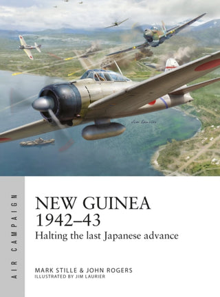Cover image for 9781472866554 - New Guinea 1942–43