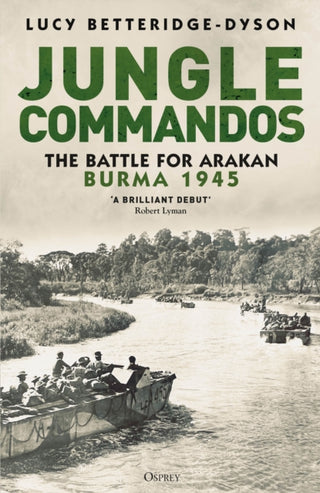 Cover image for 9781472866646 - Jungle Commandos