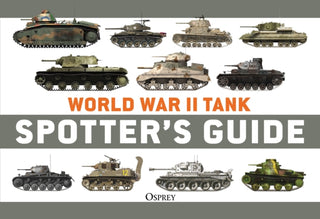 Cover image for 9781472866783 - World War II Tank Spotter's Guide