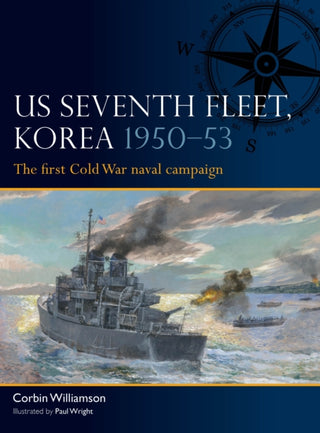 Cover image for 9781472866868 - US Seventh Fleet, Korea 1950–53