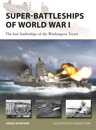 Supplemental image for 9781472866905 - Super-Battleships of World War I