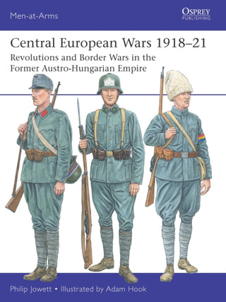 Cover image for 9781472867155 - Central European Wars 1918–21