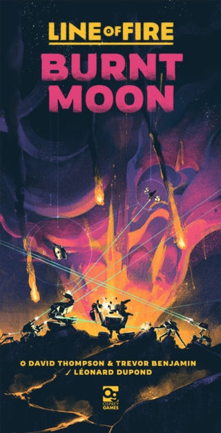 Cover image for 9781472867186 - Line of Fire: Burnt Moon