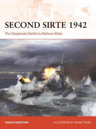 Cover image for 9781472867223 - Second Sirte 1942
