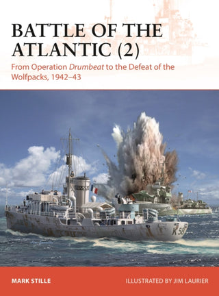 Cover image for 9781472867261 - Battle of the Atlantic (2)