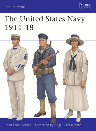 Supplemental image for 9781472867681 - The United States Navy 1914–18