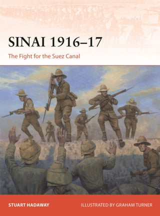 Cover image for 9781472867797 - Sinai 1916–17