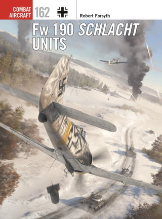 Cover image for 9781472867834 - Fw 190 Schlacht Units