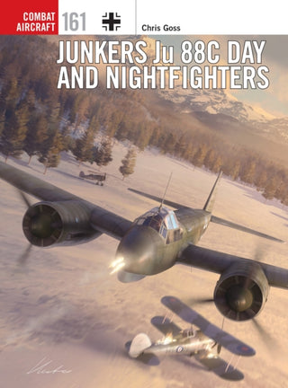 Cover image for 9781472867872 - Junkers Ju 88C Day and Nightfighters