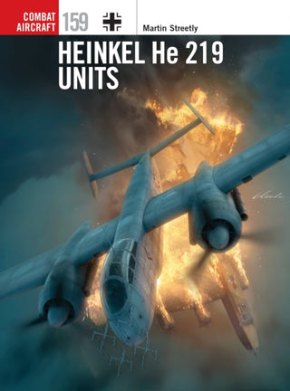 Cover image for 9781472867919 - Heinkel He 219 Units