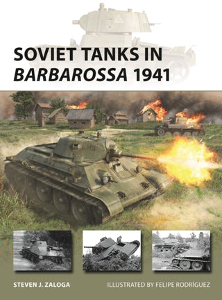 Cover image for 9781472868084 - Soviet Tanks in Barbarossa 1941