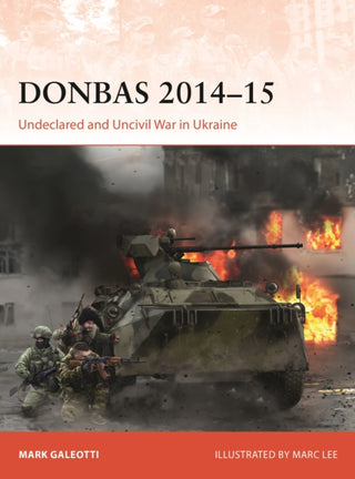 Cover image for 9781472868473 - Donbas 2014–15