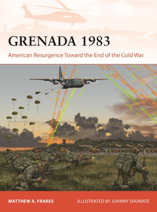 Cover image for 9781472868497 - Grenada 1983
