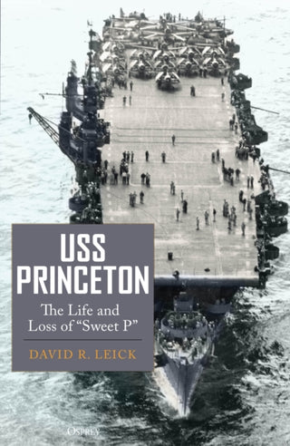 Cover image for 9781472868589 - USS Princeton