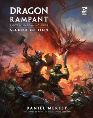 Supplemental image for 9781472868640 - Dragon Rampant: Second Edition