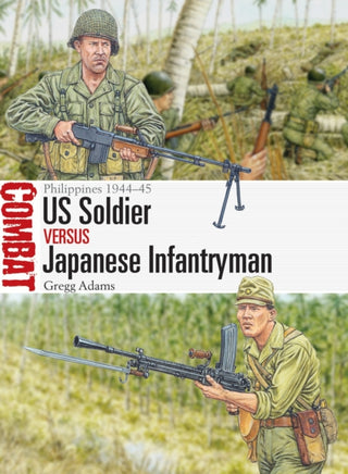 Cover image for 9781472868701 - US Soldier vs Japanese Infantryman