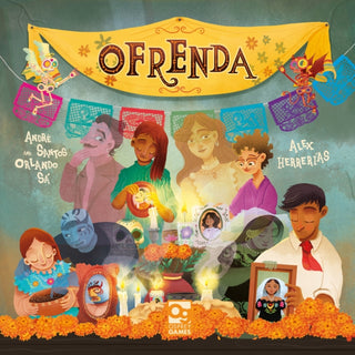 Cover image for 9781472868787 - Ofrenda