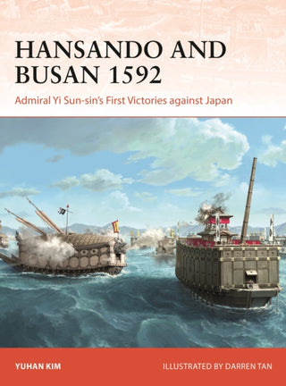 Cover image for 9781472868862 - Hansando and Busan 1592