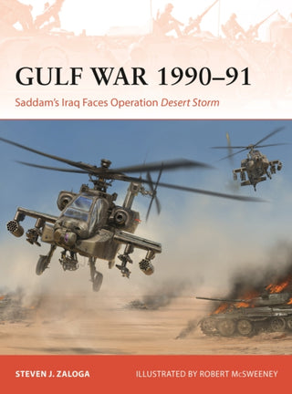 Cover image for 9781472868909 - Gulf War 1990–91