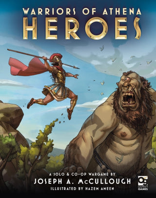 Cover image for 9781472869029 - Warriors of Athena: Heroes