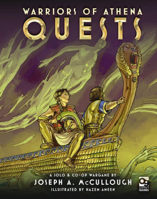 Cover image for 9781472869036 - Warriors of Athena: Quests