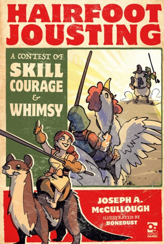 Cover image for 9781472869104 - Hairfoot Jousting