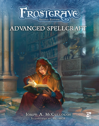 Cover image for 9781472869135 - Frostgrave: Advanced Spellcraft