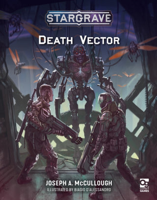 Supplemental image for 9781472869173 - Stargrave: Death Vector