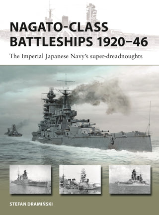 Cover image for 9781472869579 - Nagato-class Battleships 1920–46