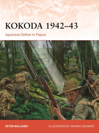 Cover image for 9781472869821 - Kokoda 1942–43