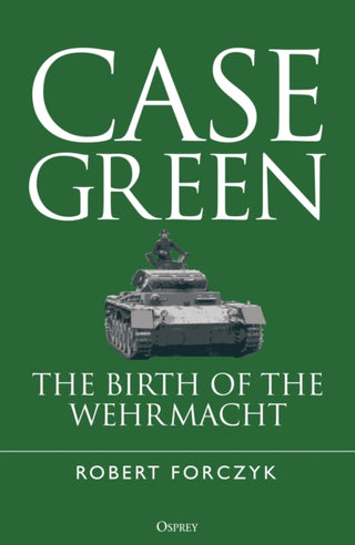 Cover image for 9781472870025 - Case Green