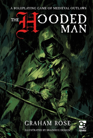 Cover image for 9781472870223 - The Hooded Man