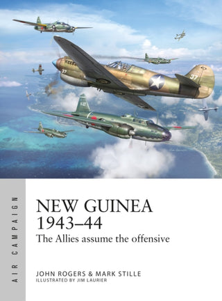 Cover image for 9781472870353 - New Guinea 1943–44