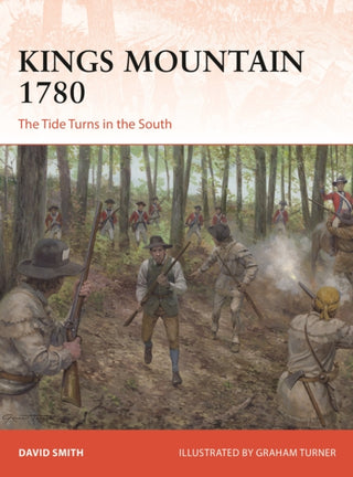 Cover image for 9781472870476 - Kings Mountain 1780