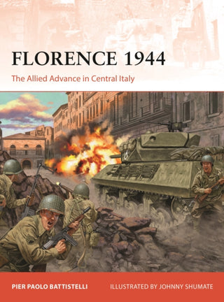 Cover image for 9781472870506 - Florence 1944